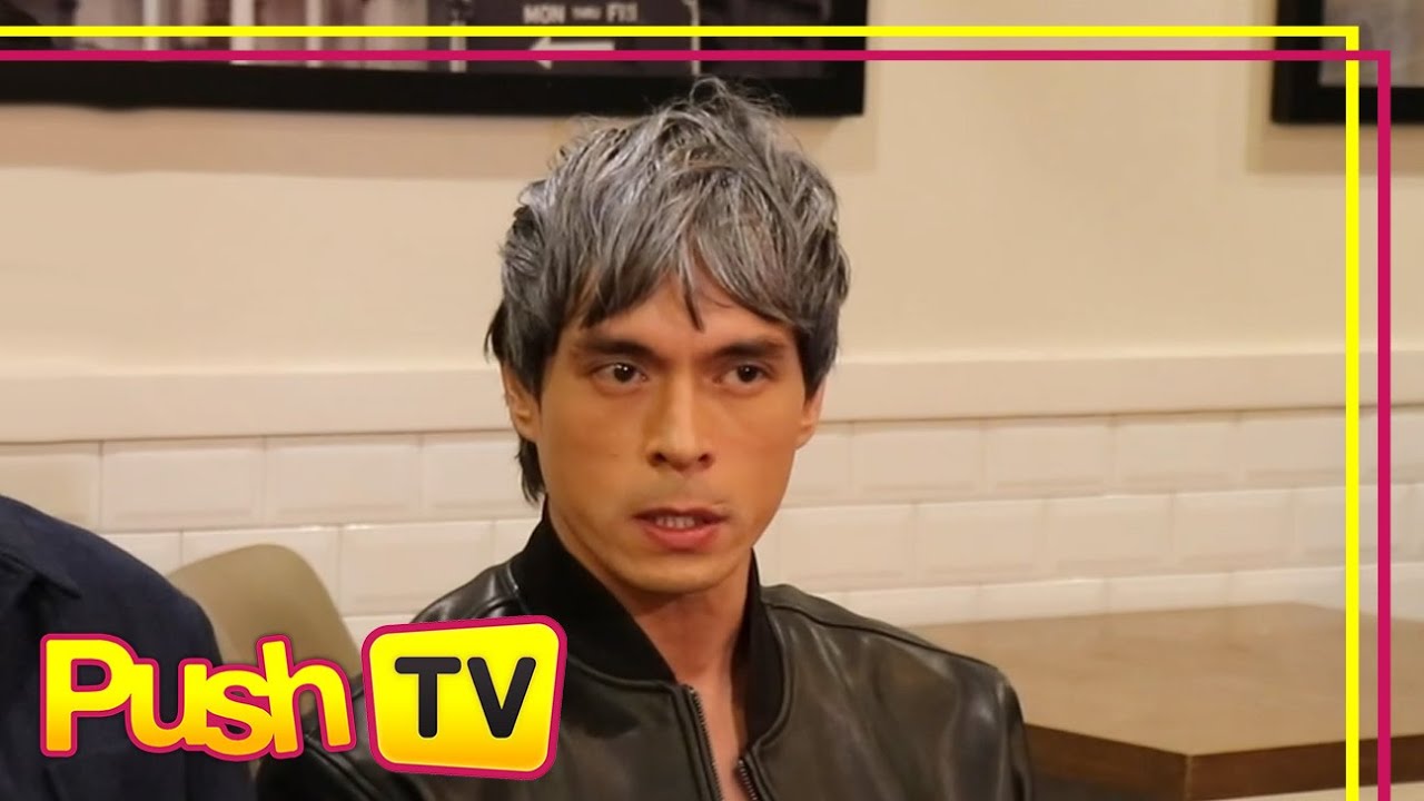 Jake Cuenca on doing 'The Delivery Rider': 