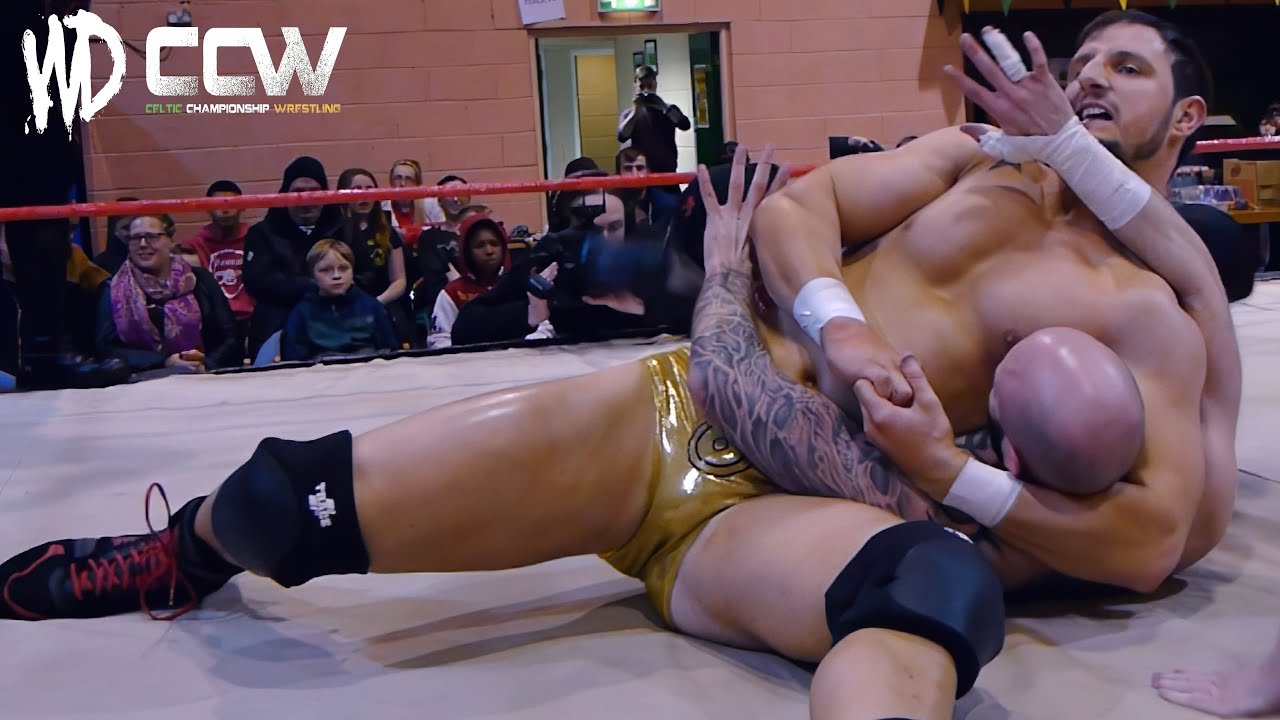 Ricky Combat & Bruiser V Lycan & Xavier Burns // FULL MATCH // Tag Team Wrestling