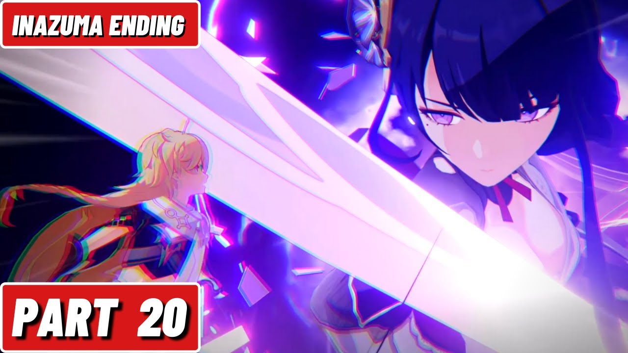 The incredible ENDING of Inazuma | Genshin Impact Walkthrough No Comment [Part 20]
