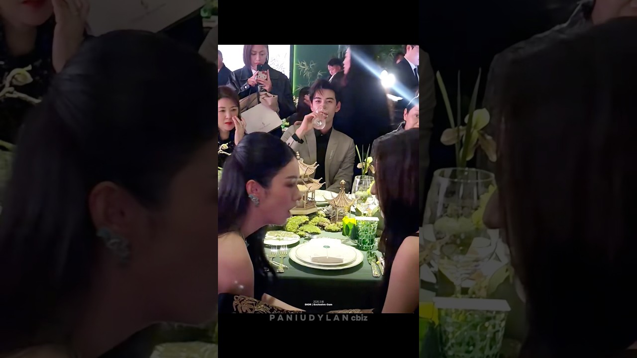 Enjoying the tea with Chen Xingxu 🍵 #zhouye #wangyuwen #chenxingxu #陈星旭 #王玉雯 #周也