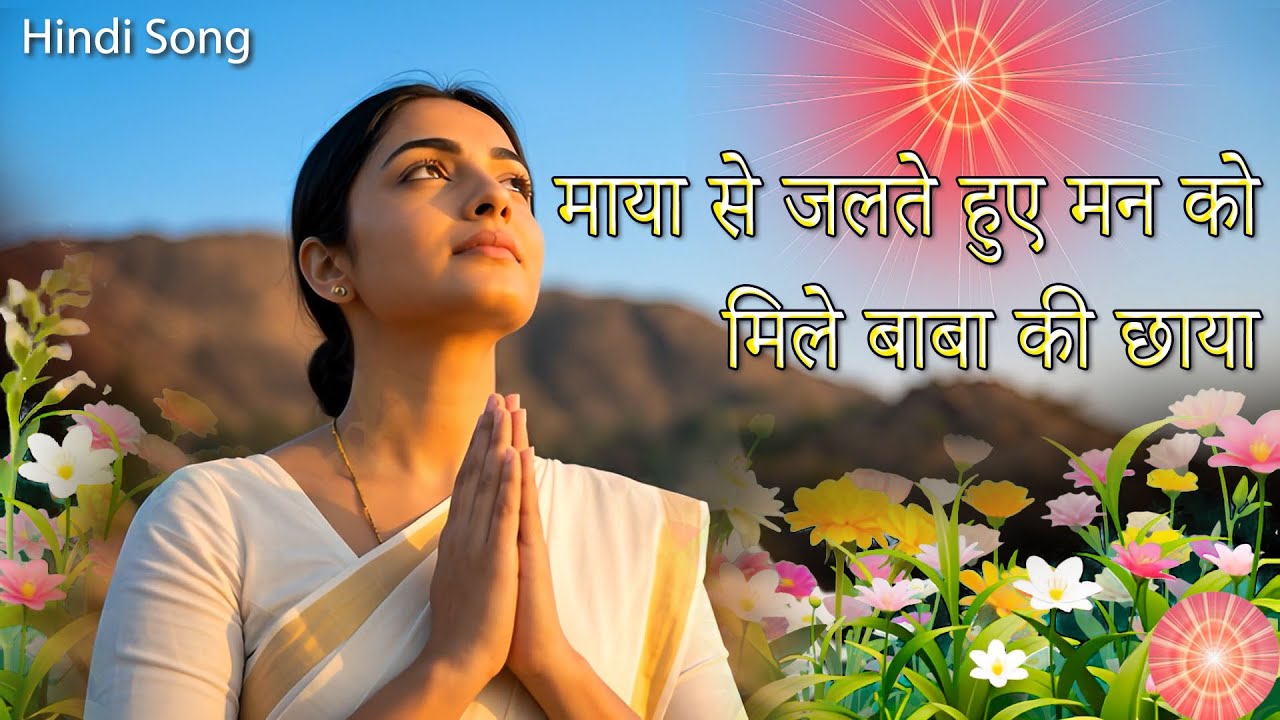 माया से जलते हुए मन को मिले बाबा की छाया (In the Shade of Baba’s Peace)