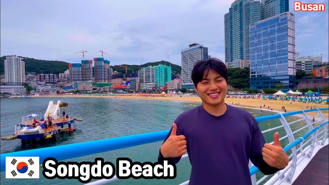 [Korea111] Busan Songdo Beach