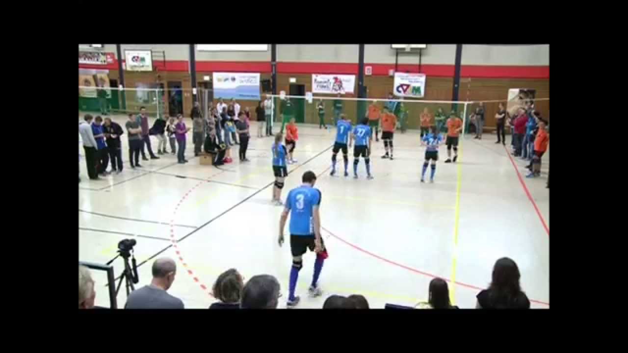 Indiaca CVJM Sylbach/Pivitsheide - CVJM Winnenden DEM 2015 Finale