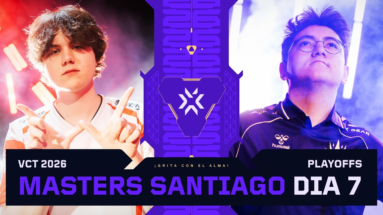 BBL x NRG | AG x G2 | Masters Santiago | Playoffs - Dia 7