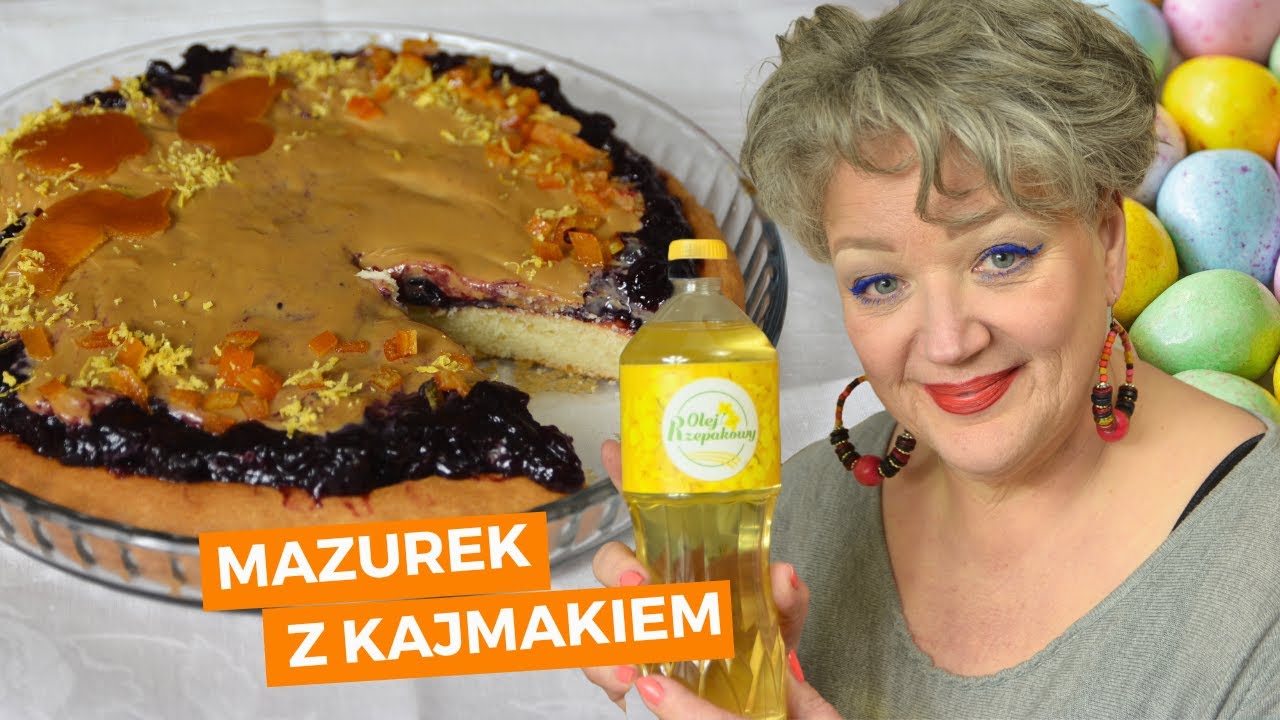 Idealne ciasto na MAZUREK i dekorowanie mazurków