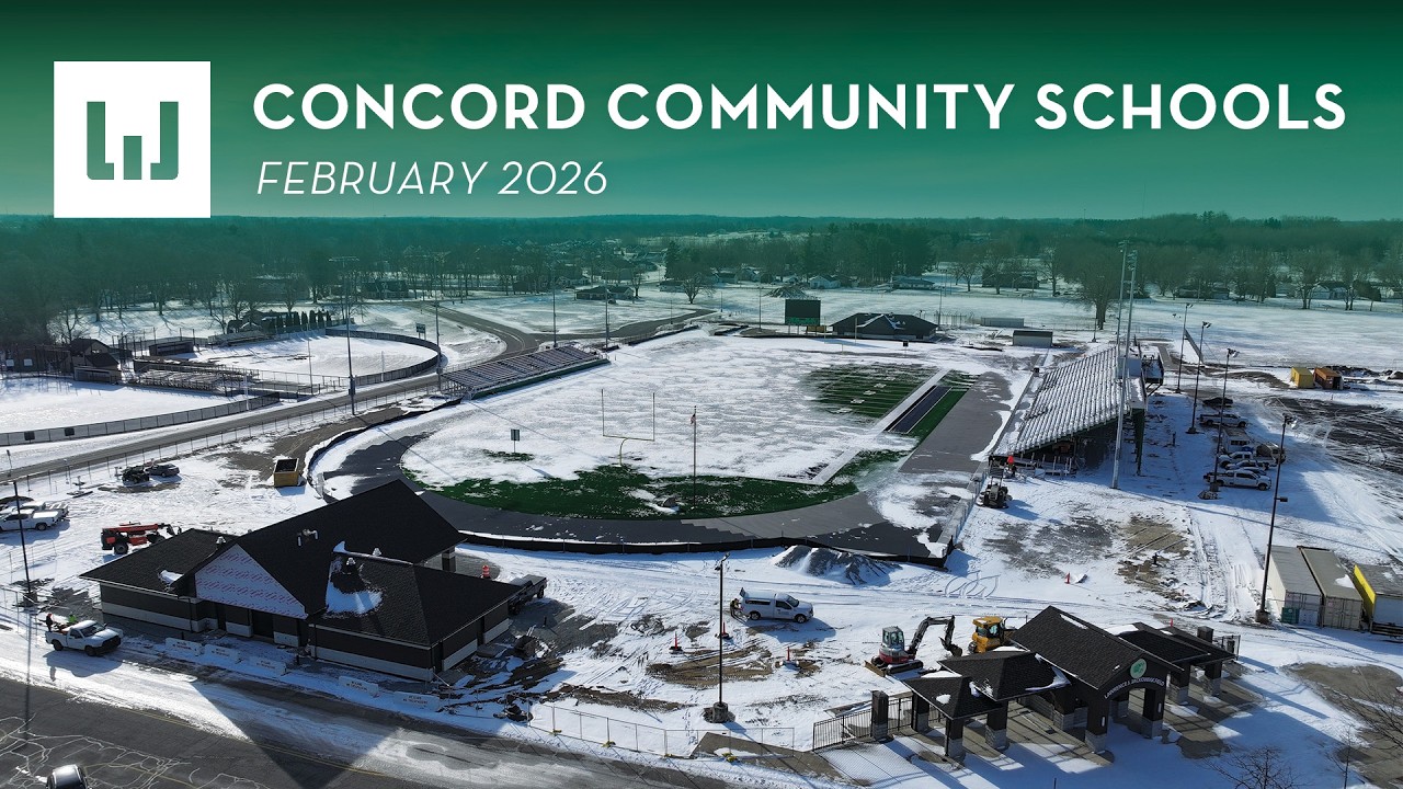 Concord Community Schools - Construction Update (February 2026)