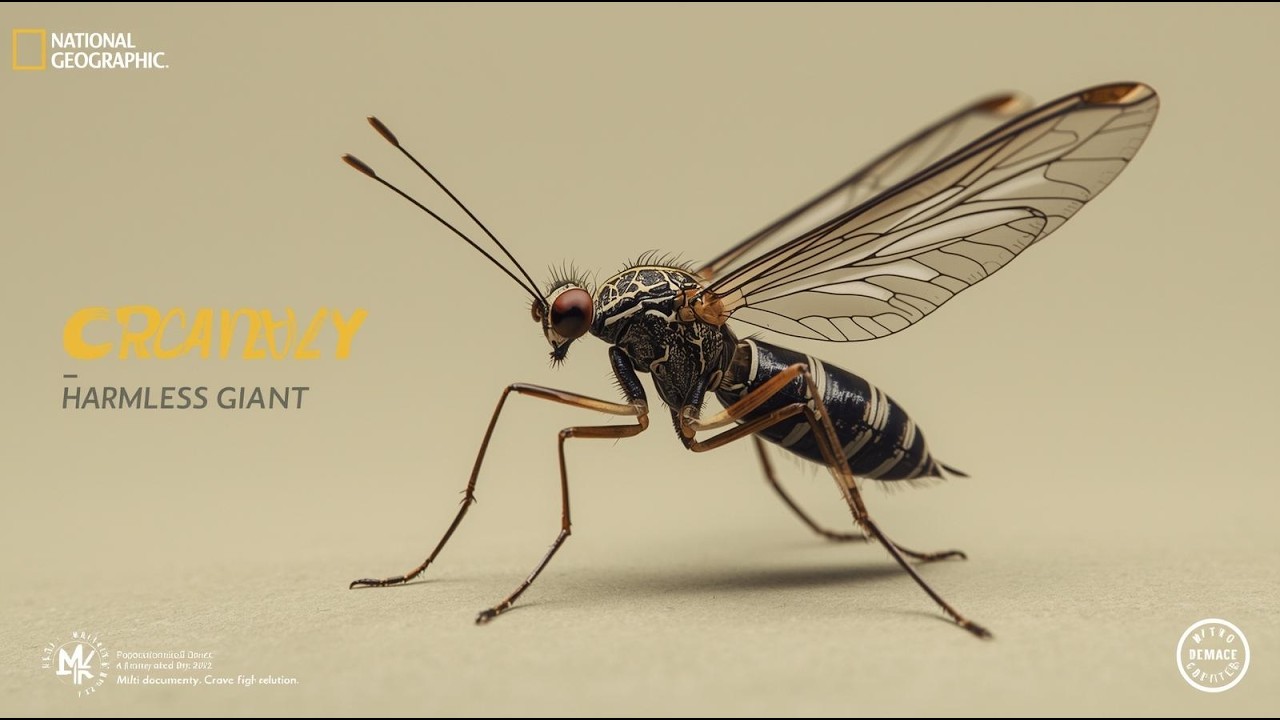 Crane Fly: Life Cycle, Evolution, and the Truth Behind the Giant Mosquito Myth