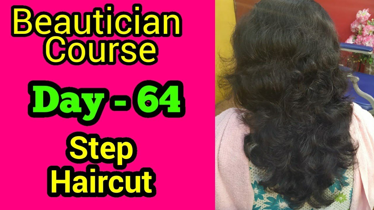 Step Haircut || Beautician Course, Day - 64 || Neha Beauty Hub