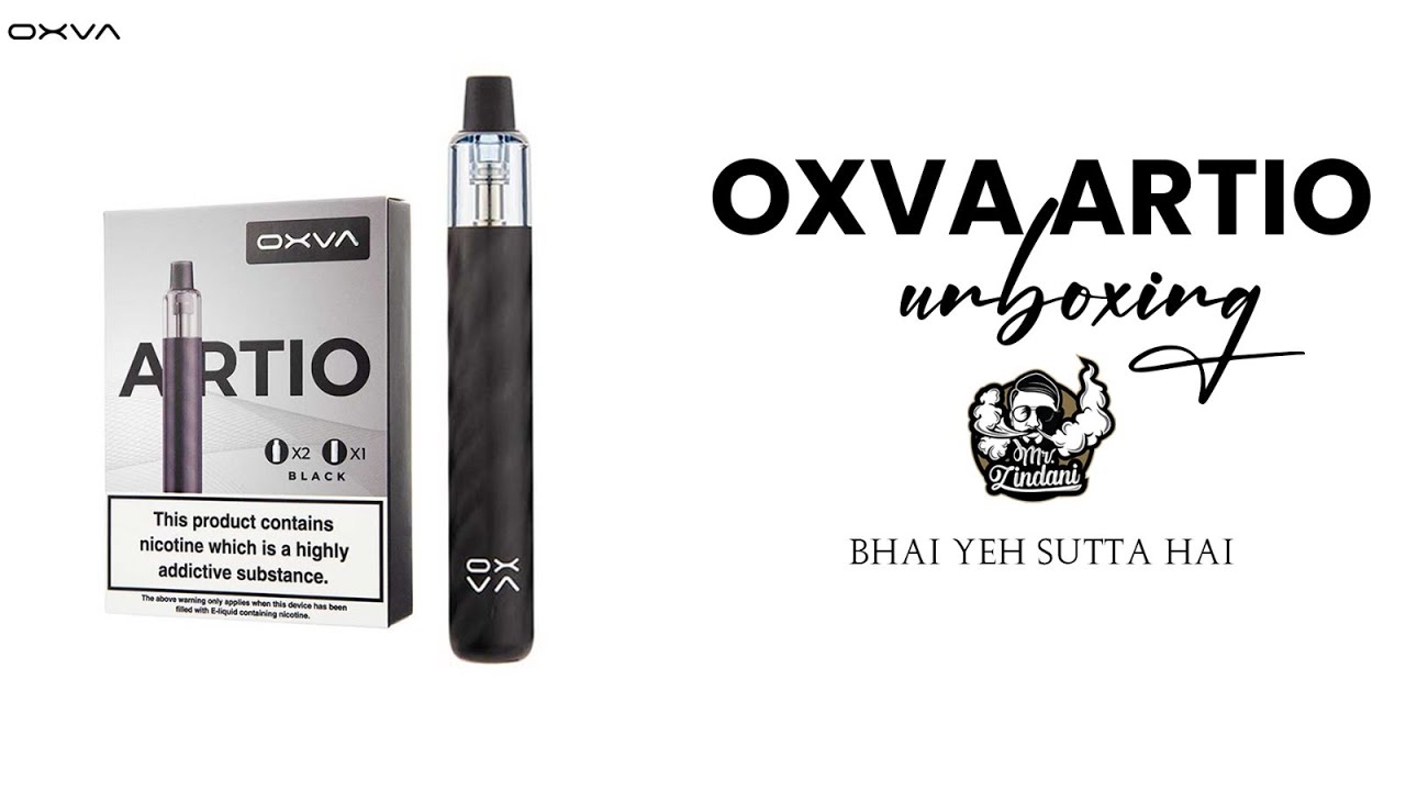Suttey walon k lia bhi device aagai |Oxva Artio Unboxing | Mr. Zindani |