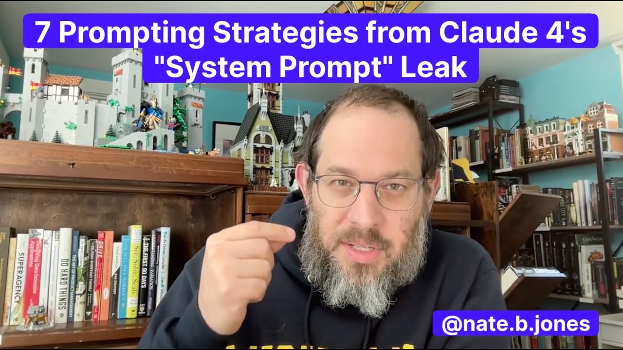 7 Prompting Strategies from Claude 4's 