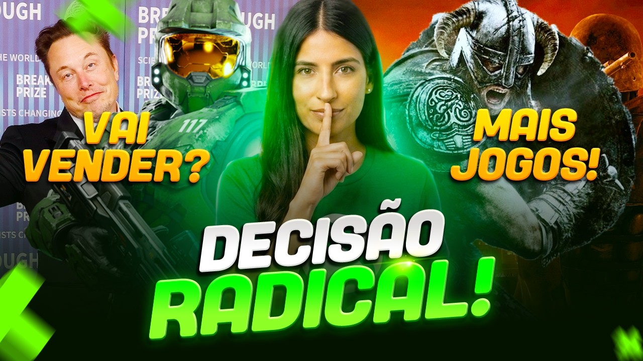 BOMBAAA! UMA ENXURRADA de COISAS ACONTECENDO no XBOX! MUDAN&Ccedil;AS RADICAIS!