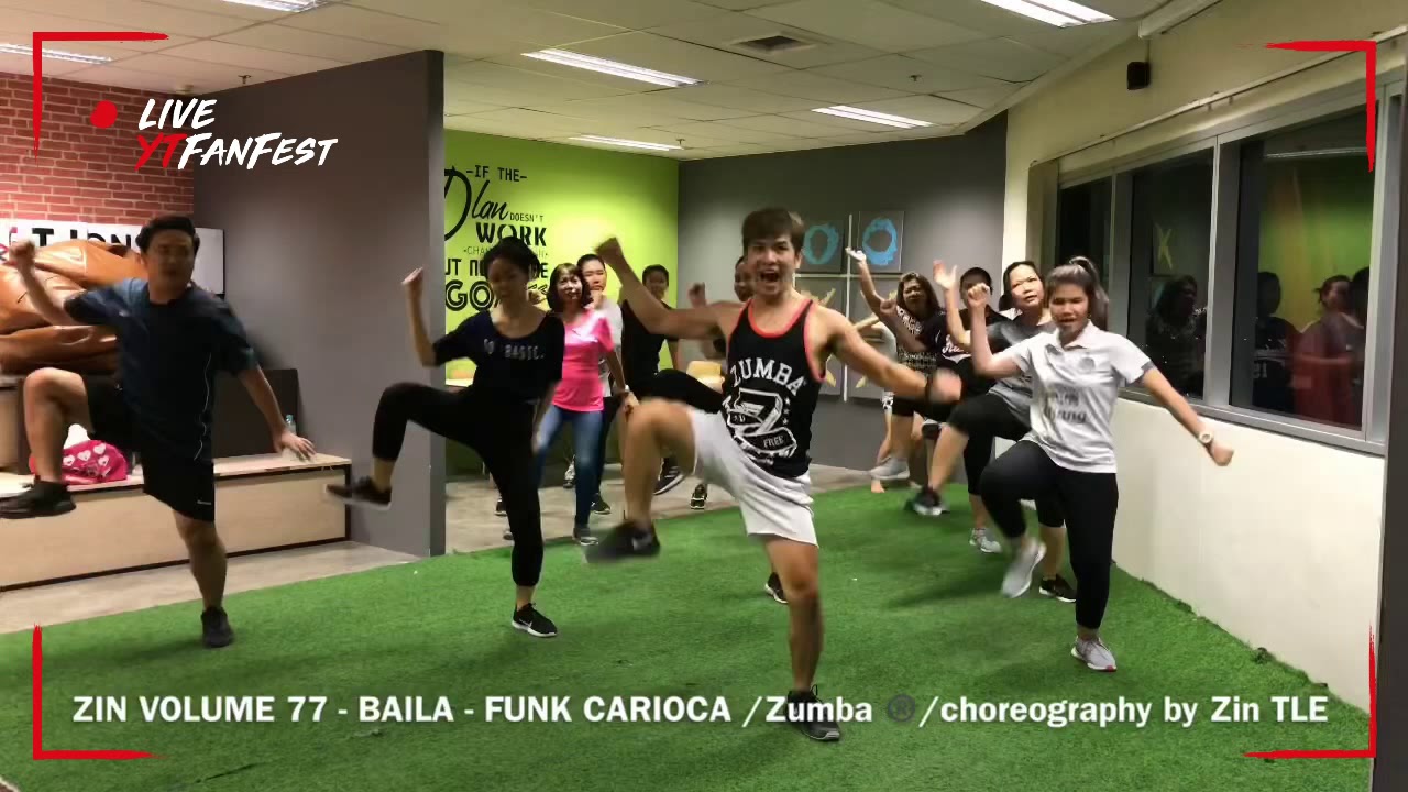 ZIN VOLUME 77 - BAILA - FUNK CARIOCA /Zumba &reg;️/choreography by Zin TLE
