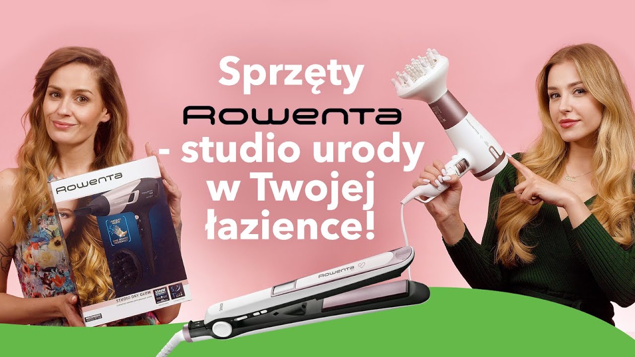 Sprzęty Rowenta - studio urody w Twojej łazience! | Media Expert