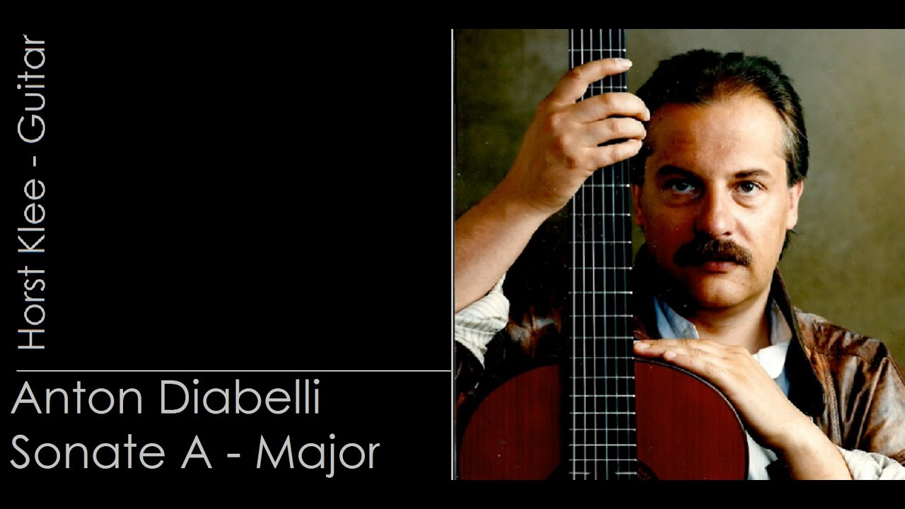 Most difficult guitar piece: Diabelli / Bream - Sonata A - Major  (F-Major)