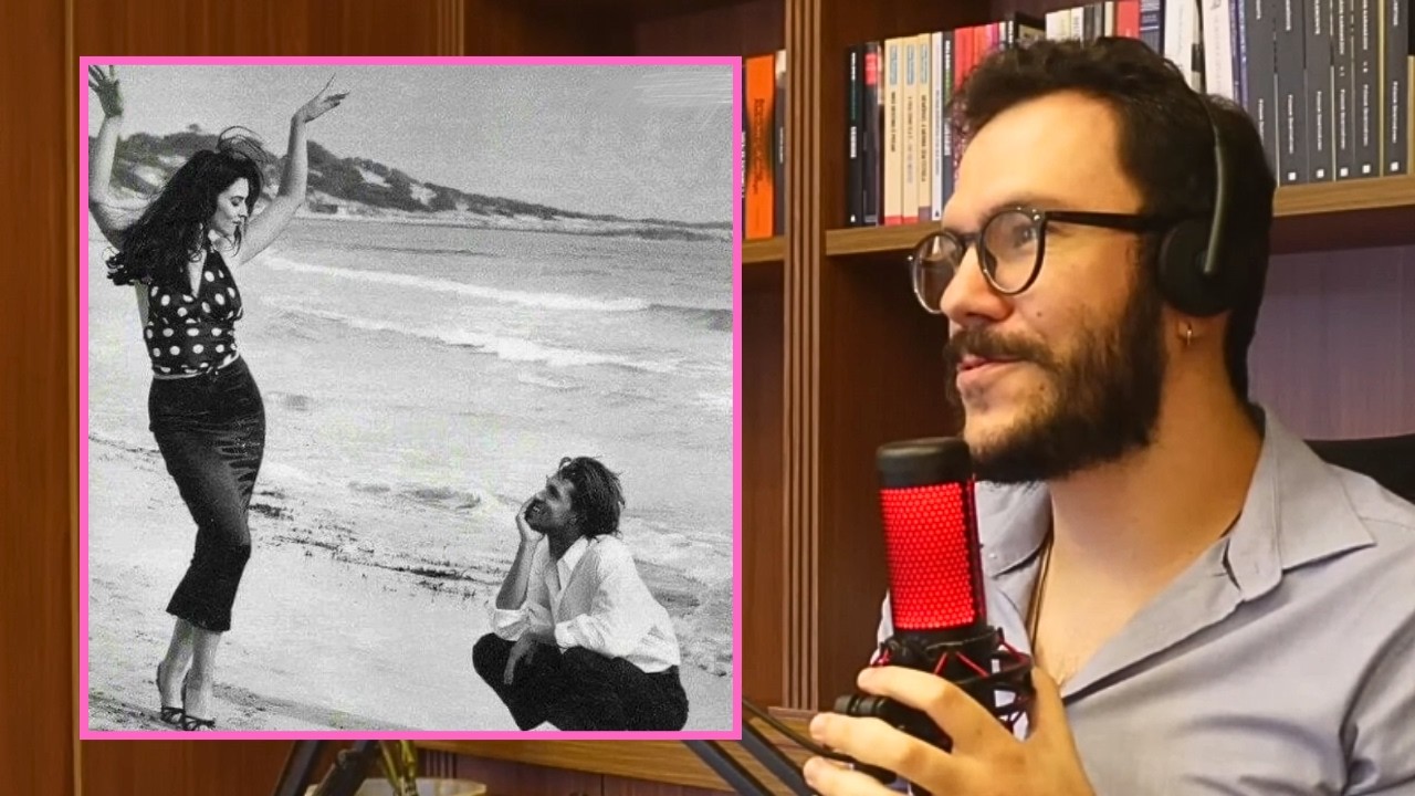 Quando o homem se espanta com a beleza feminina... (áudio de um paciente)