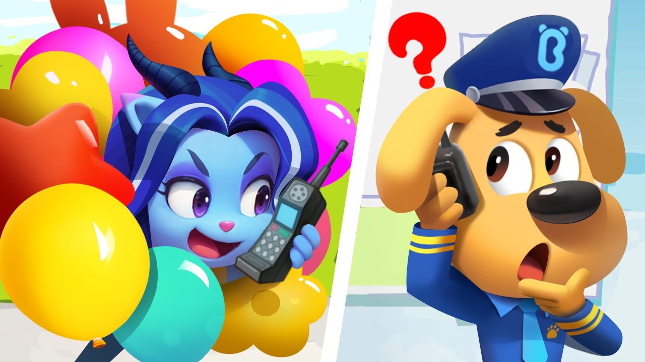 Call for Real Emergencies | Safety Rule | Police Cartoon | Kids Cartoon | Sheriff Labrador | BabyBus