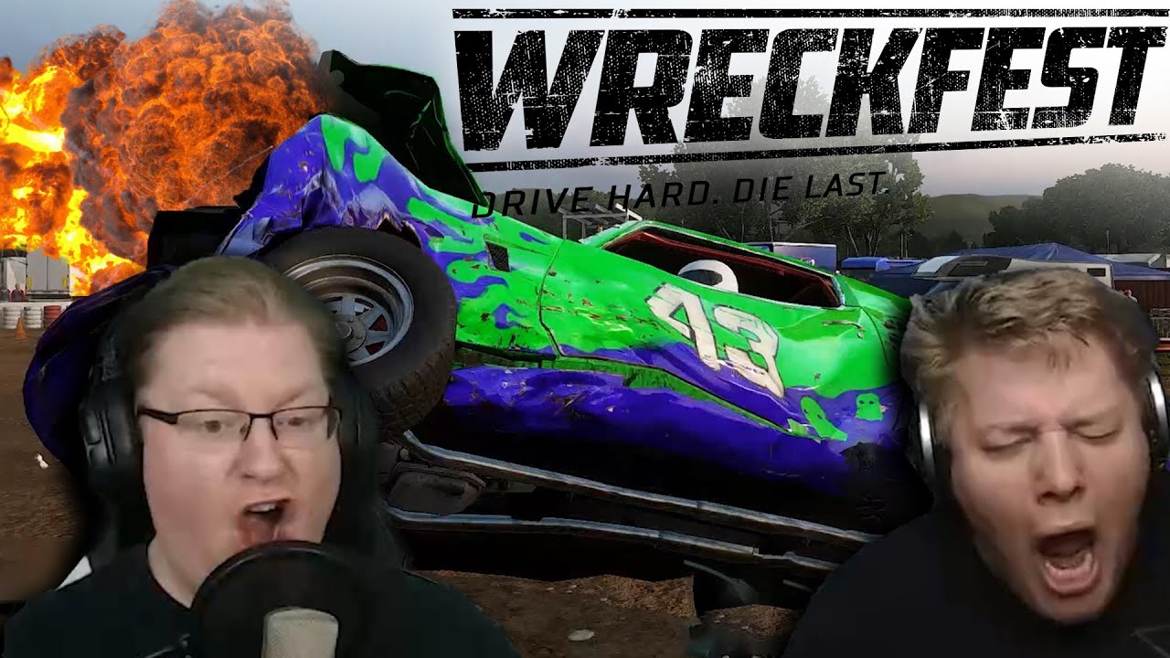 Pedda übetreibt mal wieder in Wreckfest