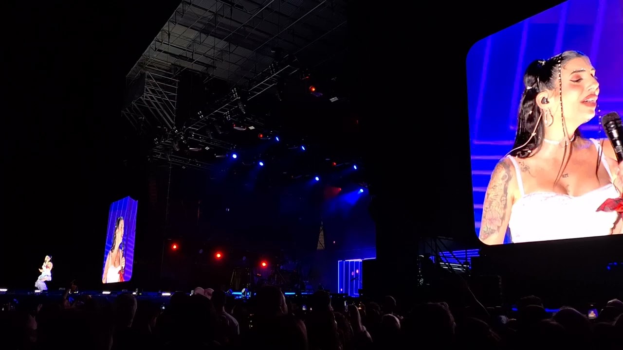 Naiara Moreno presenta su canción 'Pienso en mí' en Zaragoza - Gira OT 2023. Zaragoza