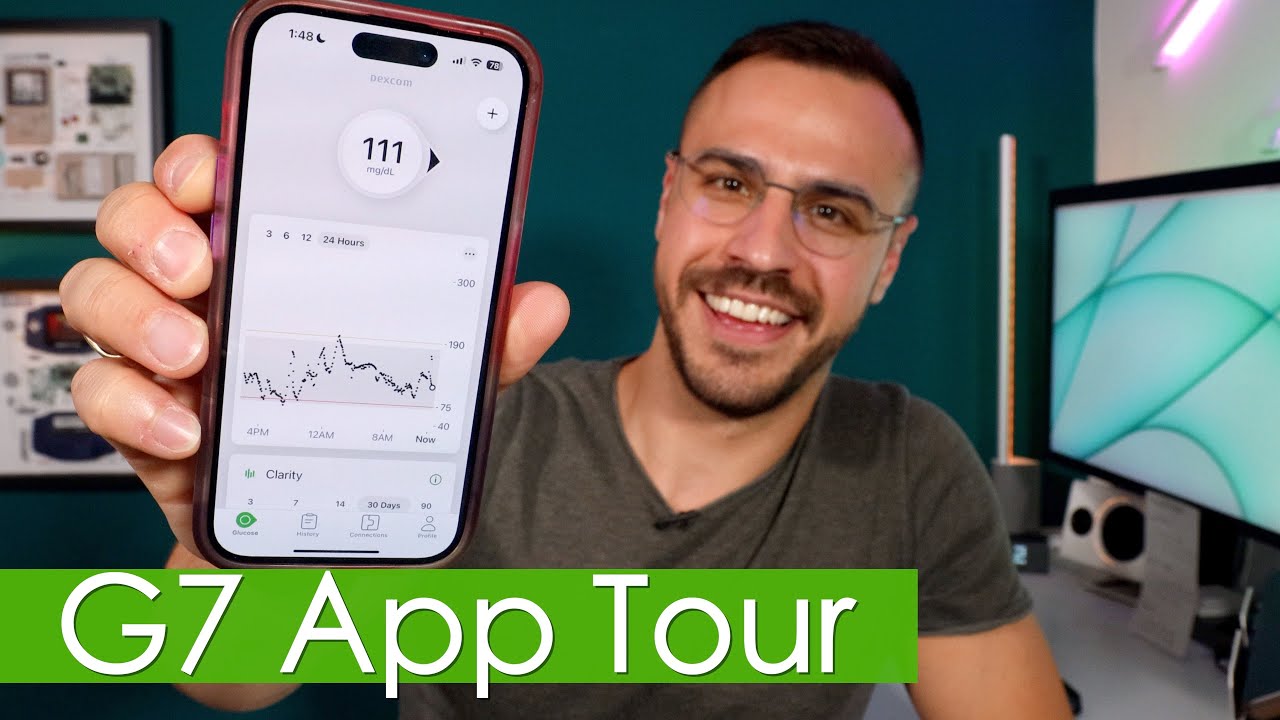 Обзор приложения Dexcom G7 — новые функции и оповещения