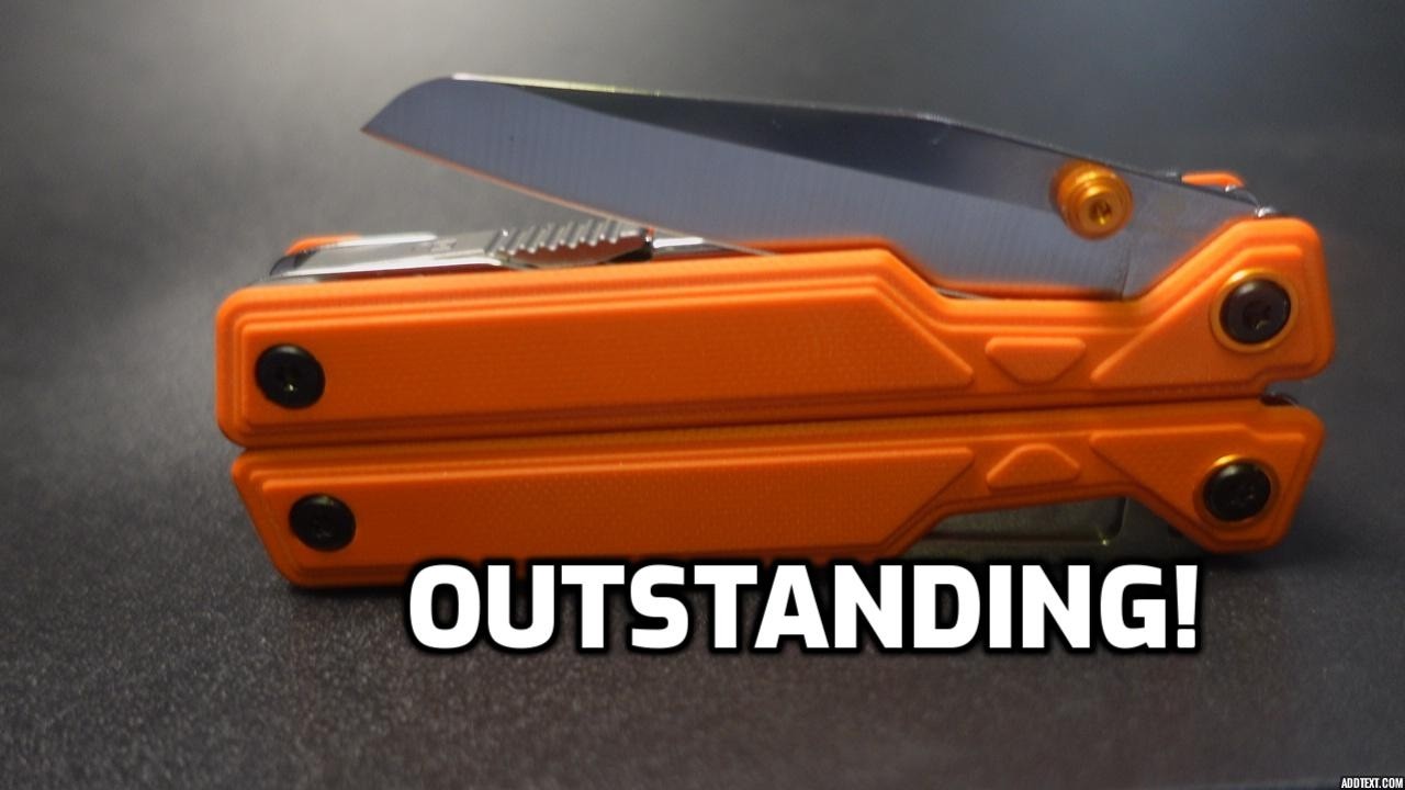 New X1 Multitool Is Amazing!
