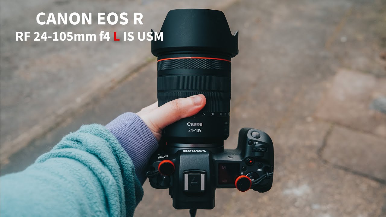 Canon EOS R POV Street Photography | Canon RF 24-105mm f/4 L IS USM