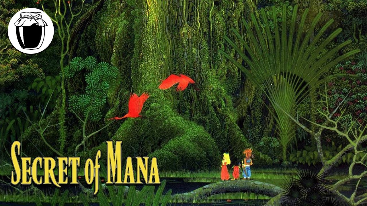 Secret of Mana — первый большой хит серии (Банка Джема 22)