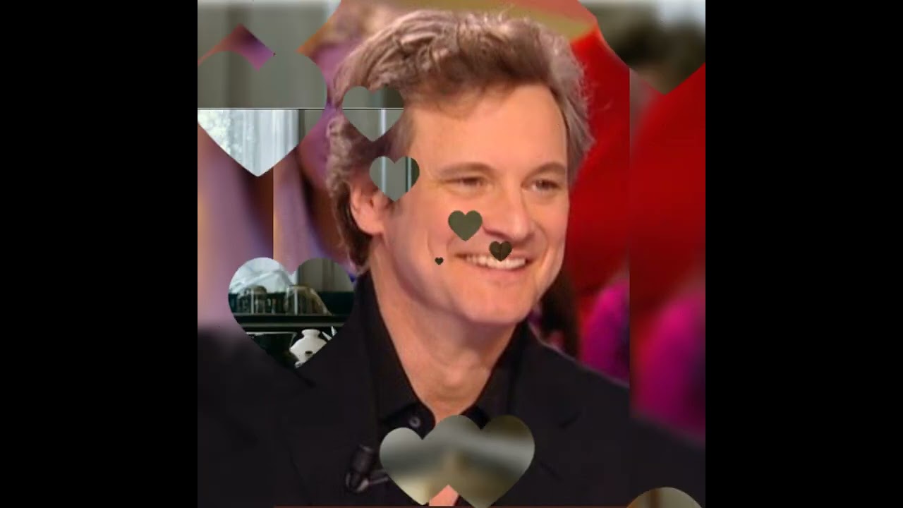 I couldn't love you more Colin