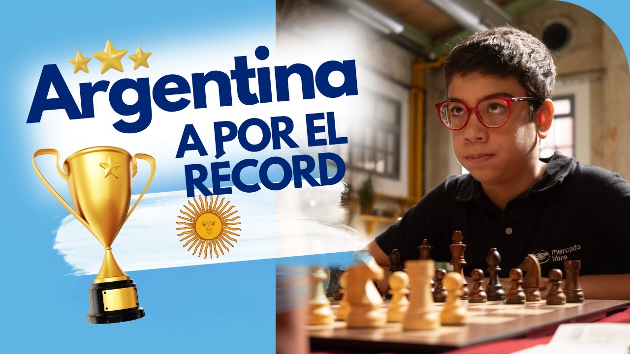 FAUSTINO ORO PODRÍA SER EL GRAN MAESTRO MÁS JOVEN DEL MUNDO