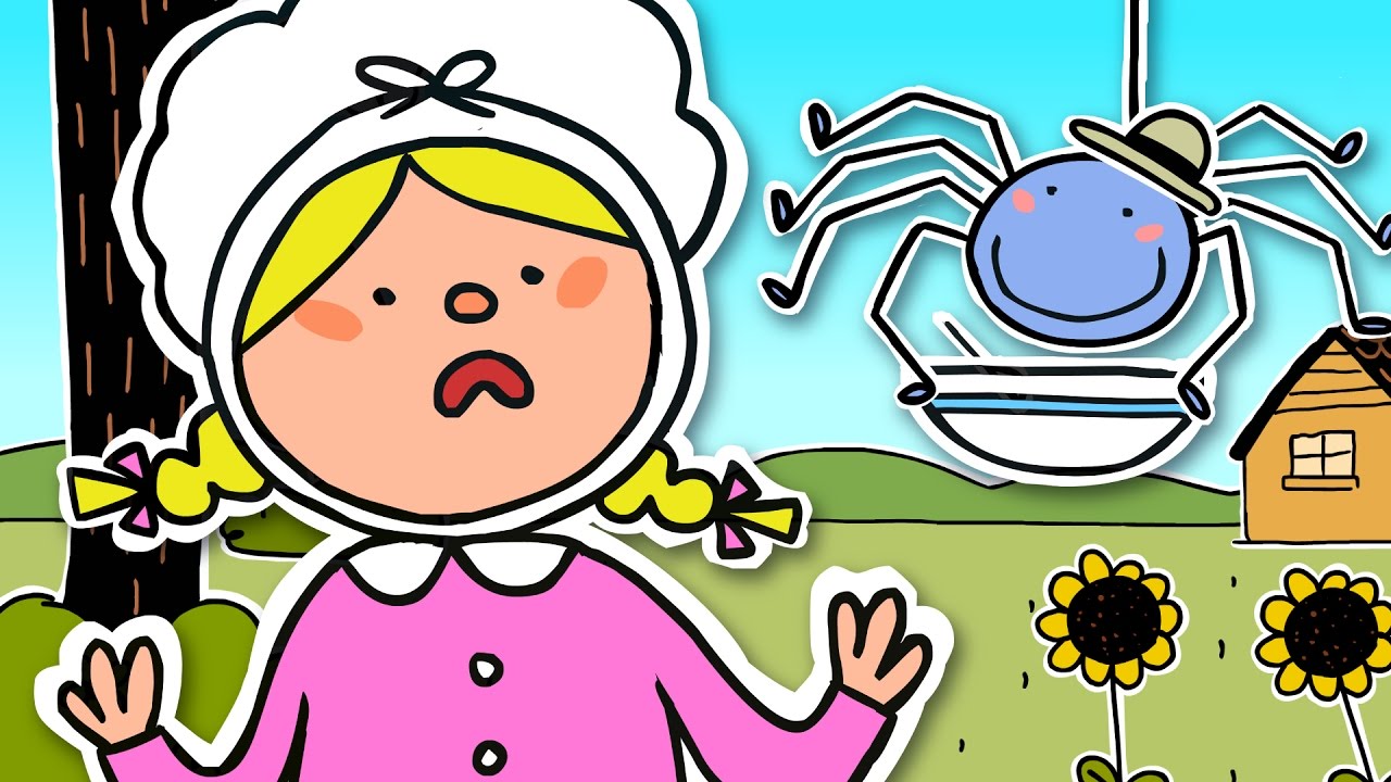 Little Miss Muffet | Nursery rhyme for kids | Super Simple TV