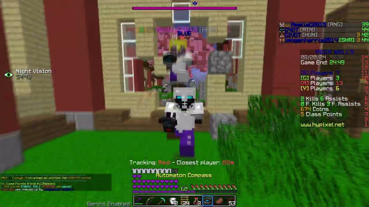BIG TIME AUTOMATON HOLE FIGHTS | Mega Walls