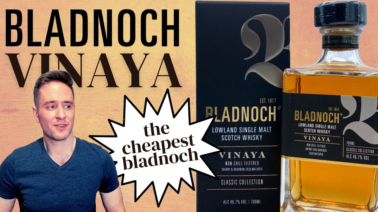 Bladnoch's easy sipper... | Bladnoch Vinaya REVIEW