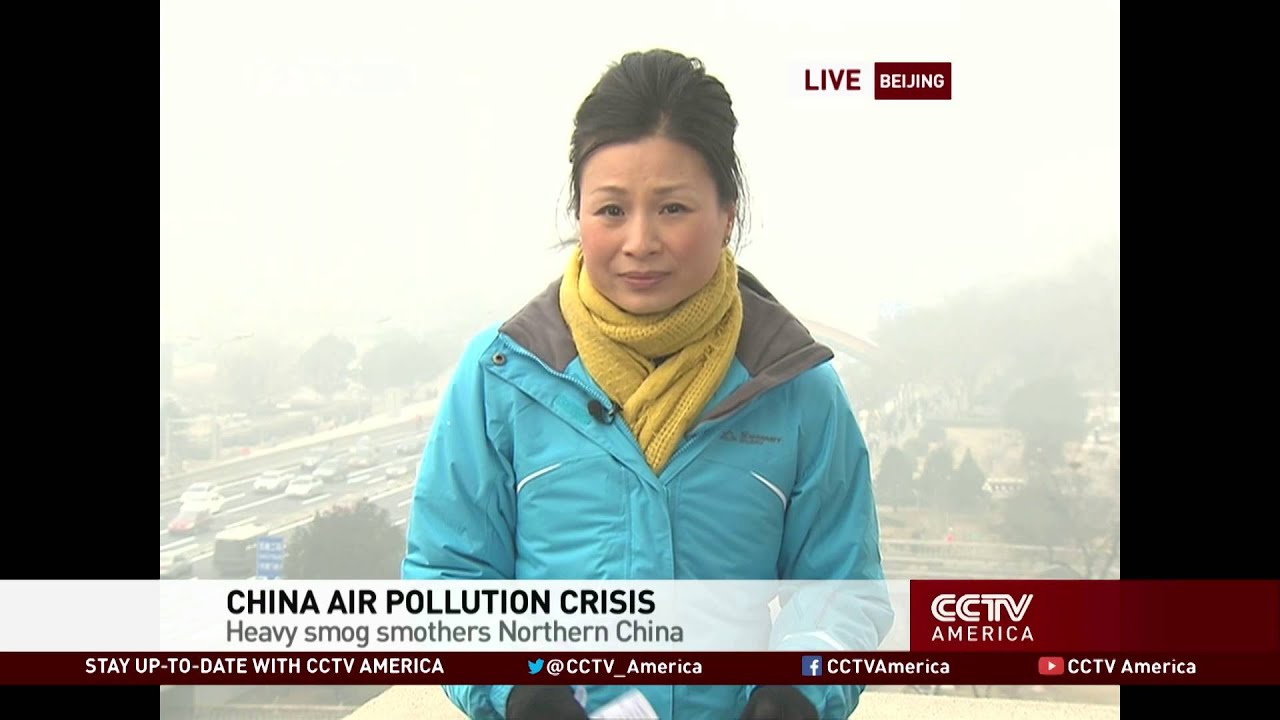 Heavy Smog: Beijing Maintains Orange Alert