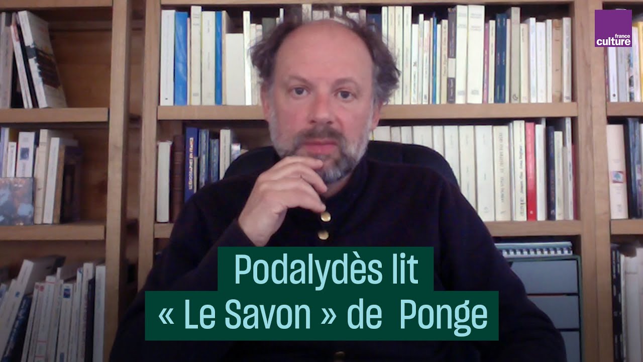 Denis Podalydès interprète 