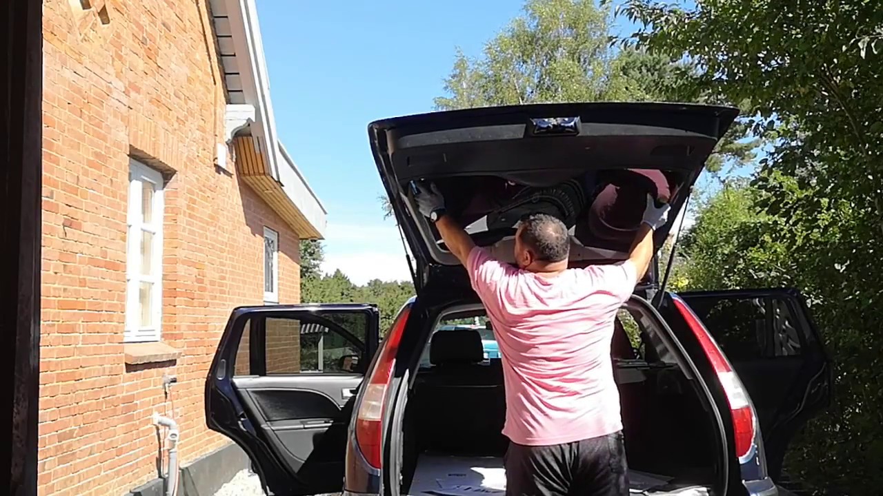 Ford Mondeo mk3 sun shade Solarplexius