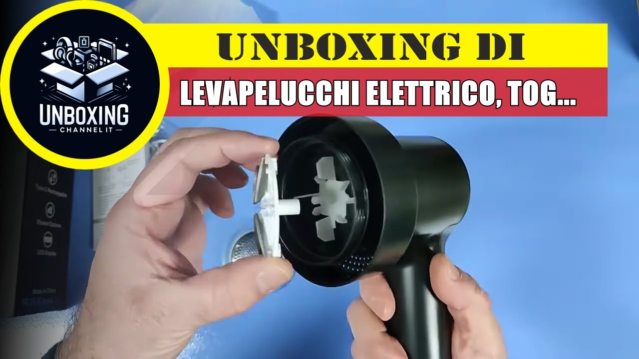 Levapelucchi elettrico, togli pelucchi elettrico 2 in 1 - Coovee