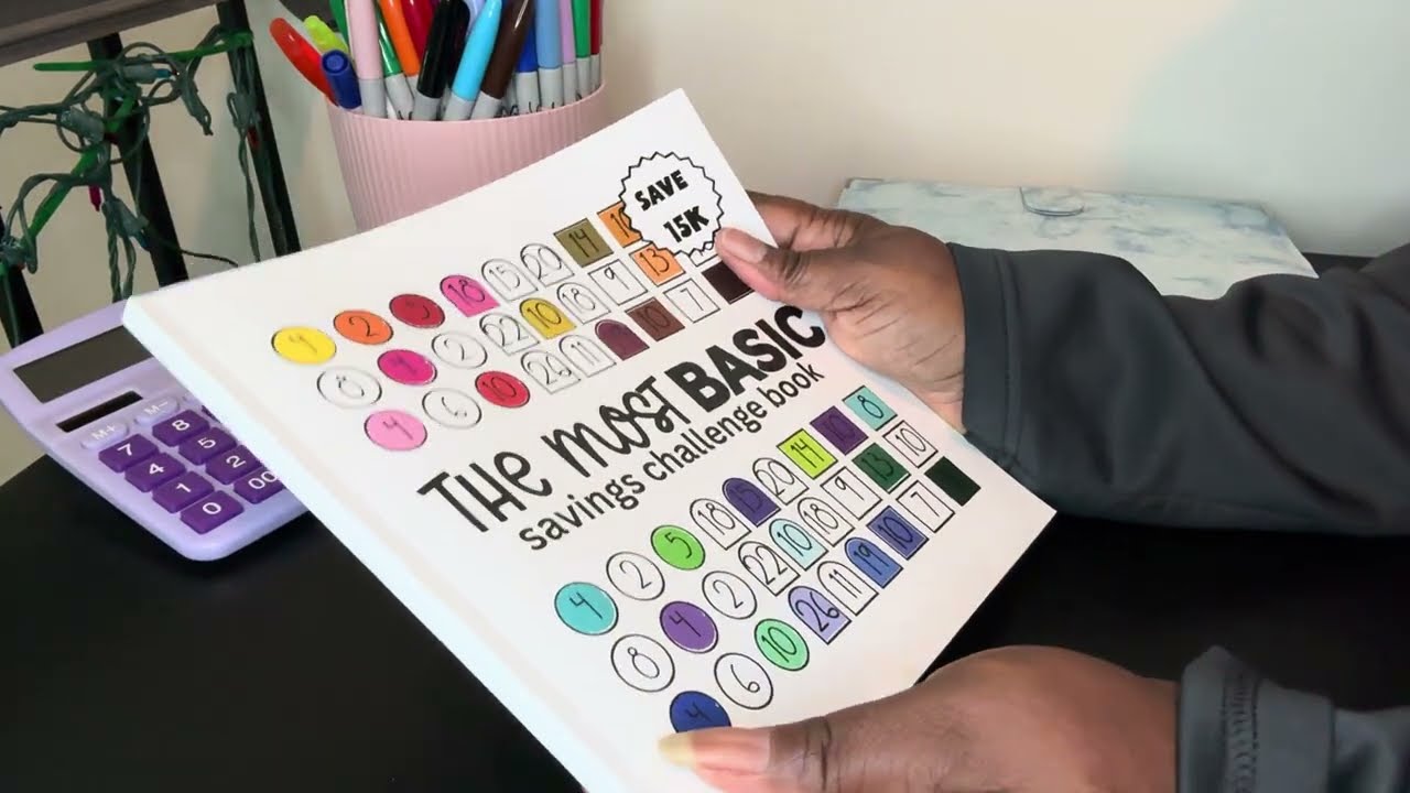 The Most Basic Savings Challenge!!