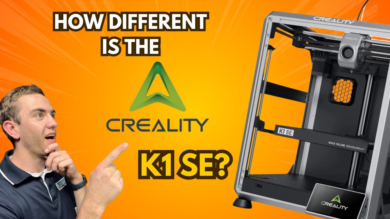 Чем отличается новый Creality K1 SE?