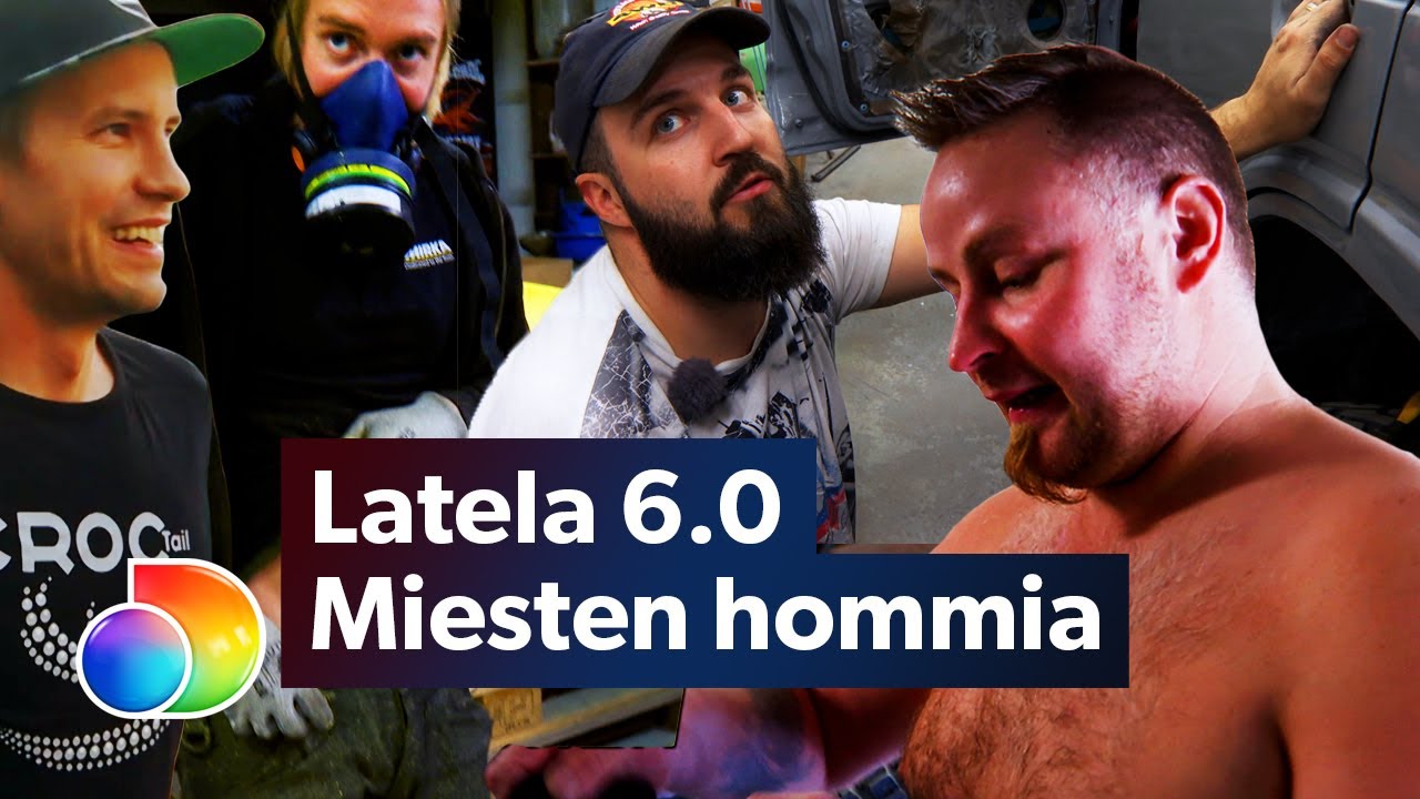 Latela 6.0 | Miehi&auml; t&ouml;iss&auml; - kauneimmat hetket | discovery+ Suomi