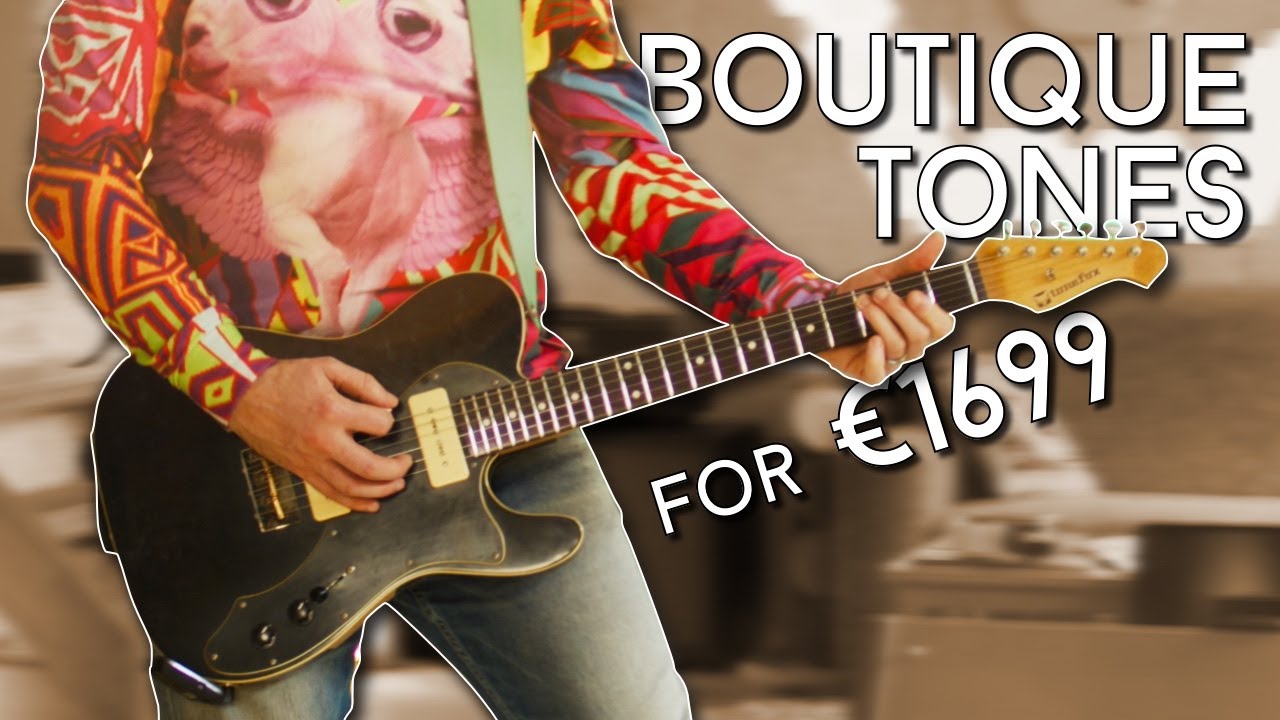 This guitar should be TWICE as much! Tonefox Elcaster