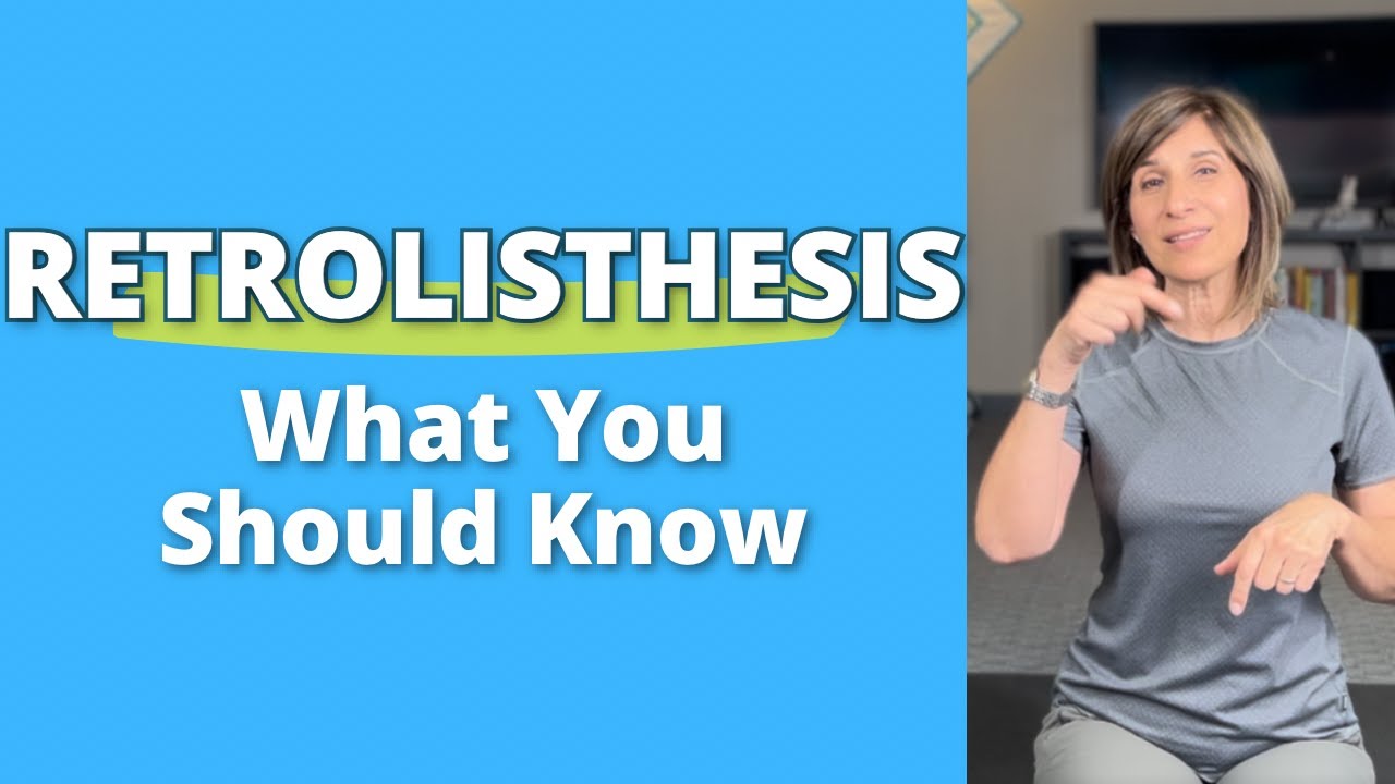 Retrolisthesis: What You Should Know!