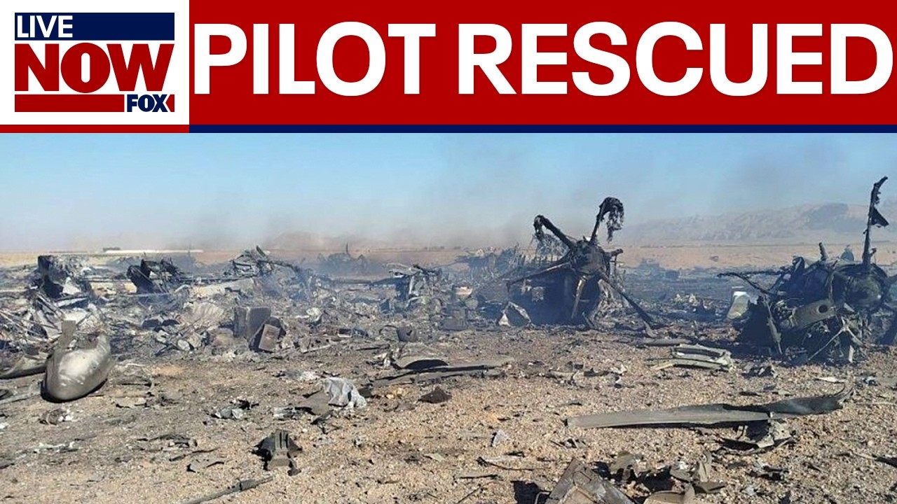 USA uratowały lotnika zestrzelonego w Iranie
