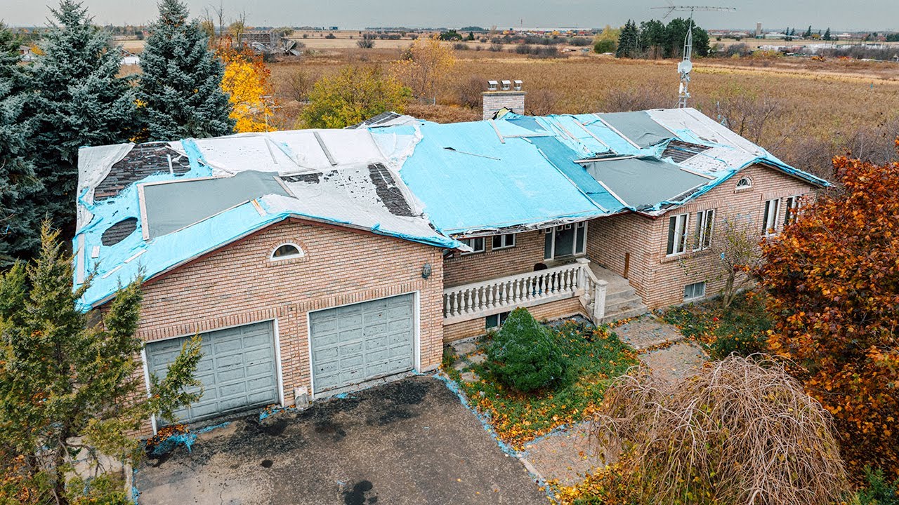 THEY STILL LIVED HERE 2 MONTHS AGO! The Strange Story Of This ABANDONED Million Dollar 1980s Home