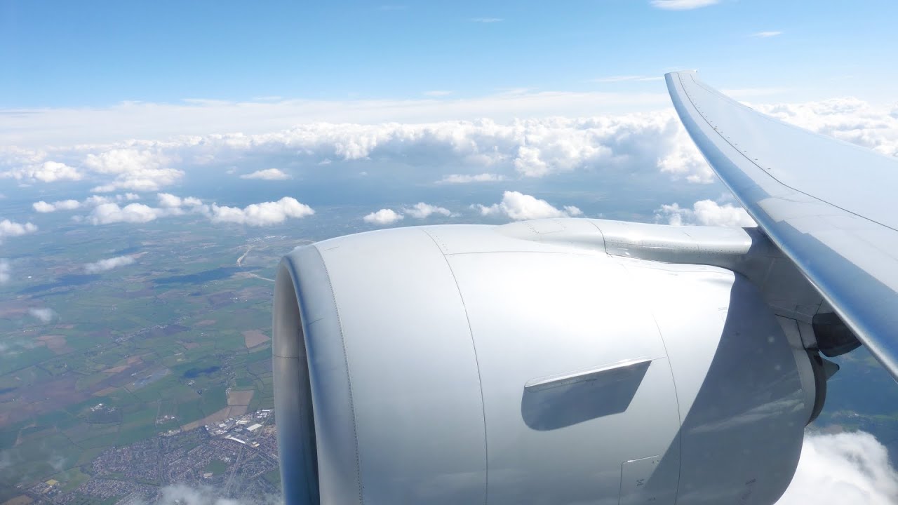 GoPro Timelapse ✈ Heathrow to LAX in 5 Minutes ✈ American Boeing 777-300ER