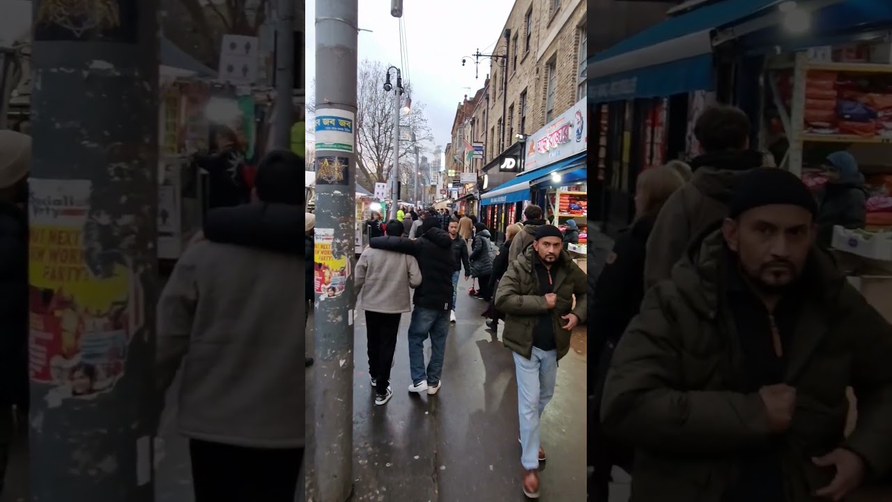 Happy New Year 2026 | Walking Through Whitechapel Market | London UK 