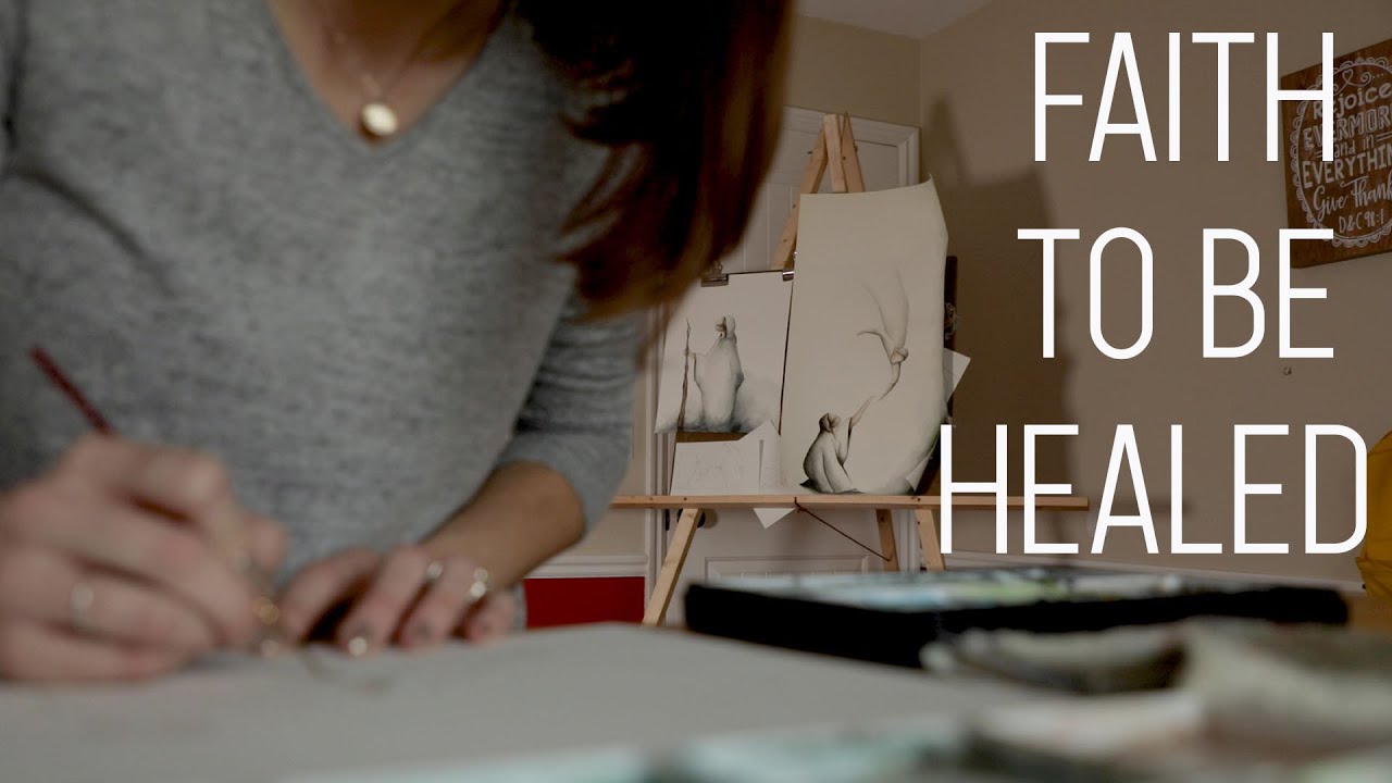 When We Struggle to Find the Faith To Be Healed -  Artist Kate Lee On Trusting God