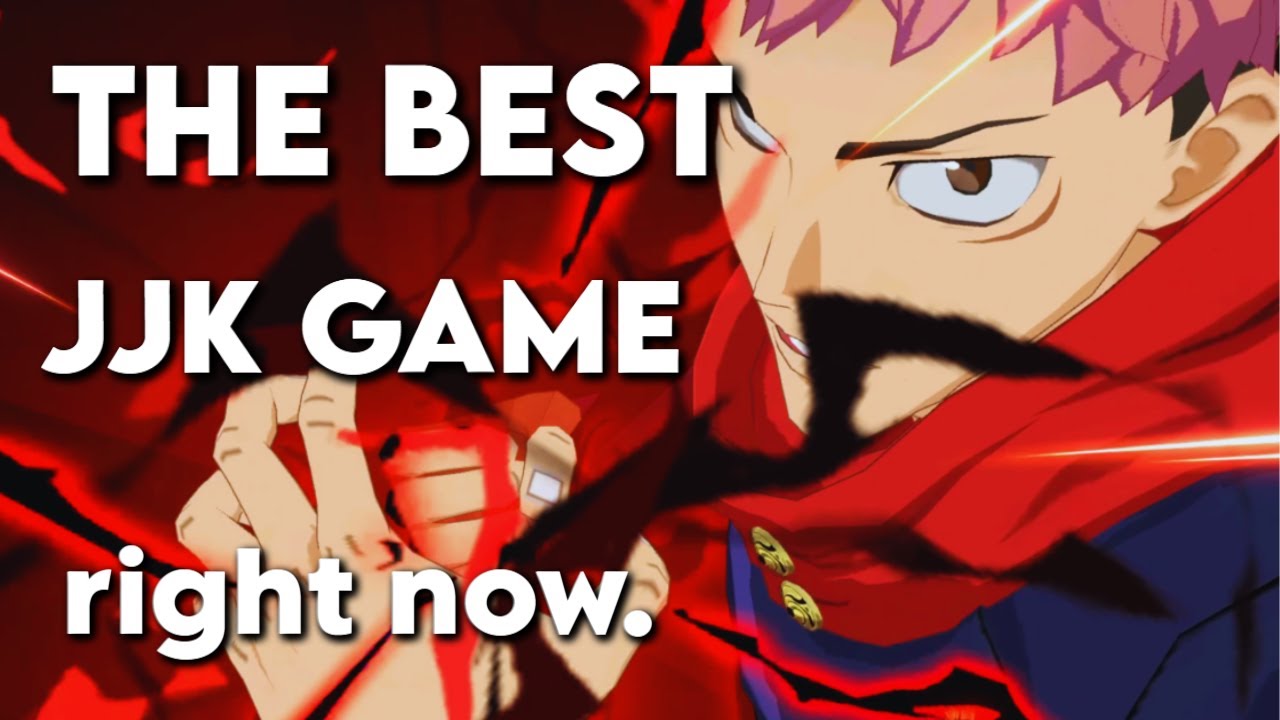 THE BEST JUJUTSU KAISEN GAME... (well kinda.)