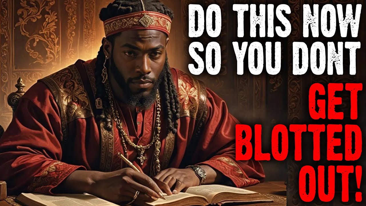 Do This Now So you Don't Get Blotted Out! - Israelite Teaching
