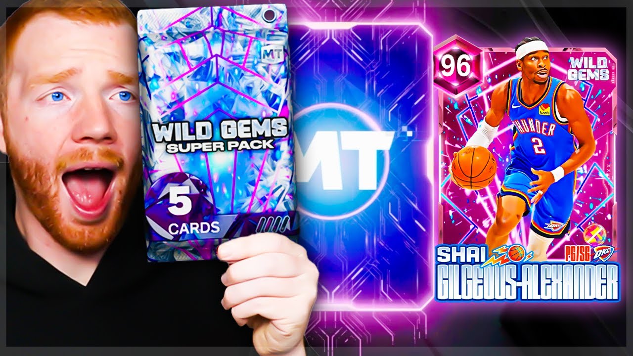 I Spent 1,000,000 VC on WILD Gems SUPER Packs!!