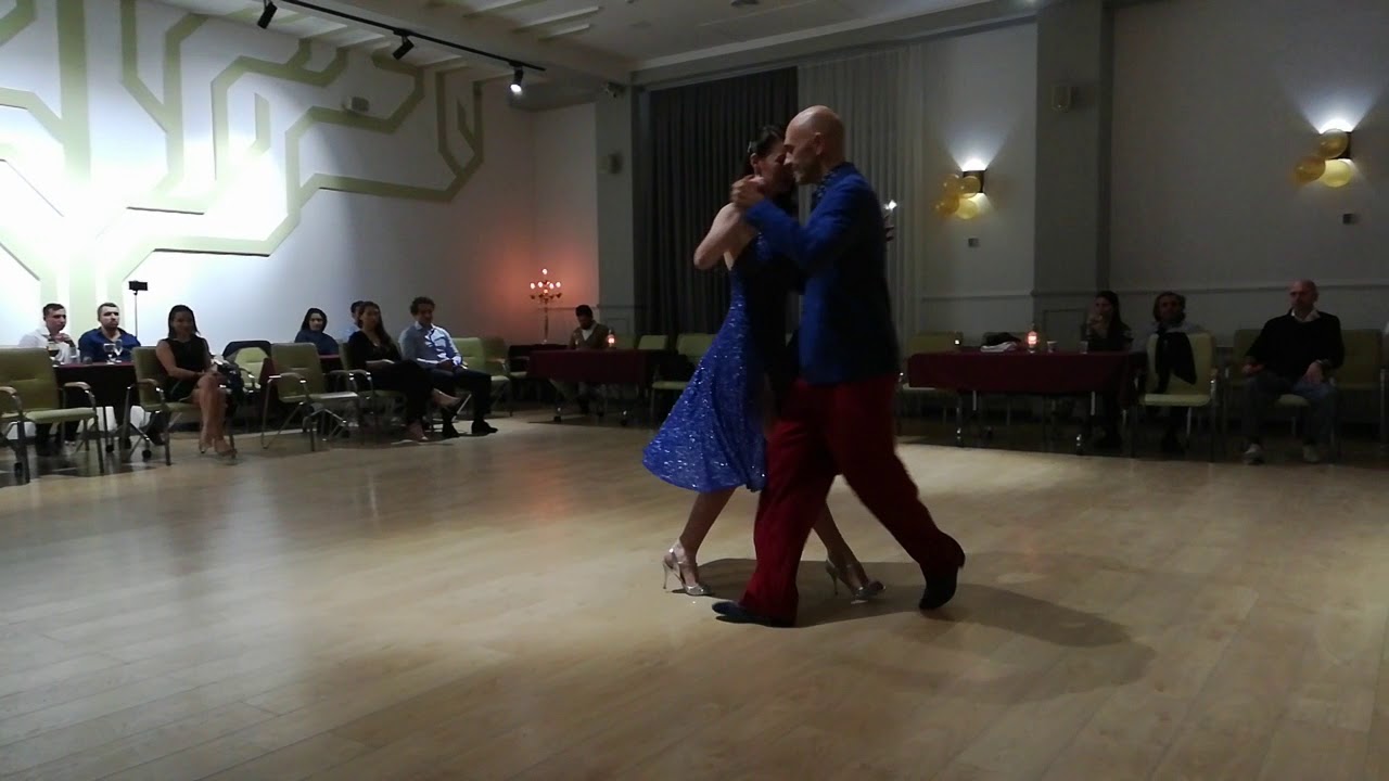 Noches de Buenos Aires in Chisinau 2018 Mariana Bularga & Giuseppe Lotito