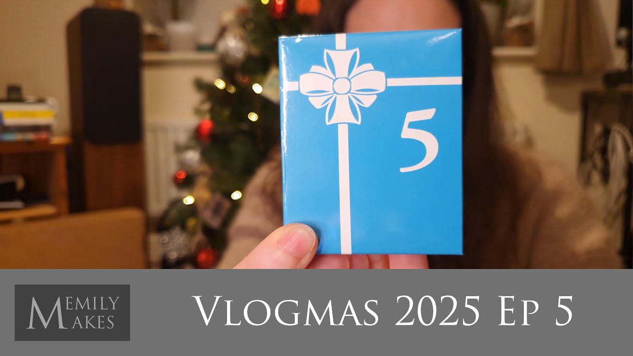 Vlogmas 2025, эпизод 5 — Открытие Адвентов и обновления Адвент-проекта